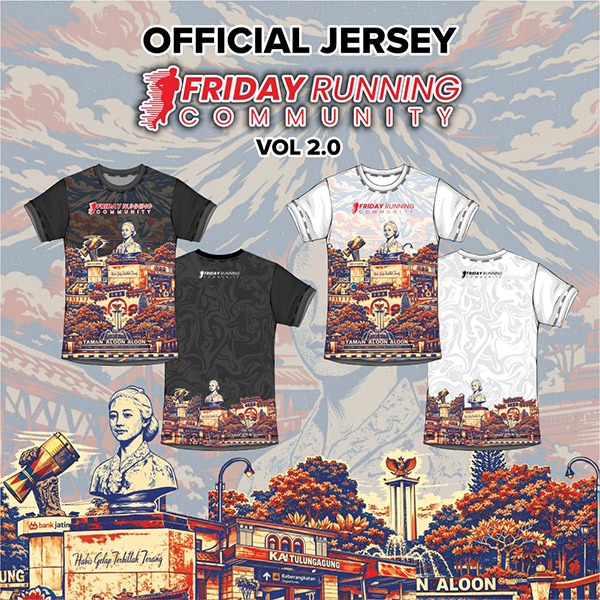Friday Running Community Official Jersey Vol. 2