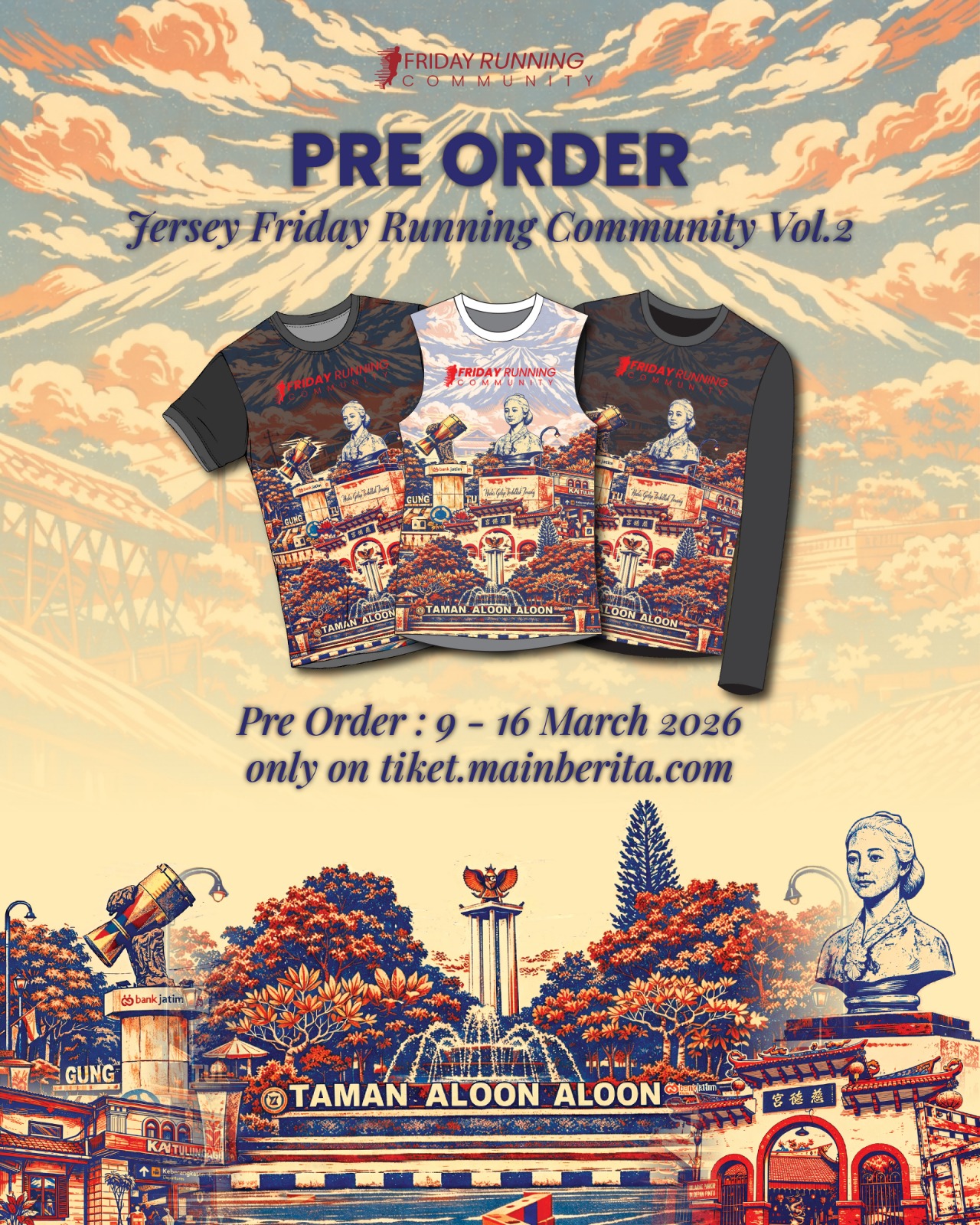 jersey friday running a